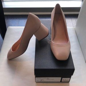 JCrew Celia Leather Pump